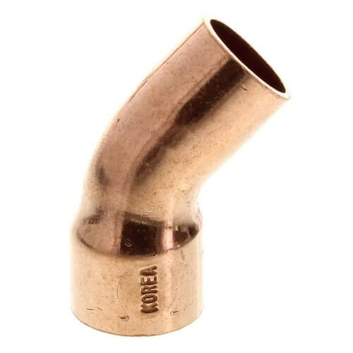 1/2" FTGXC 45 DEGREE ELBOW