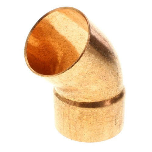 3" FTGXC 45 DEGREE ELBOW