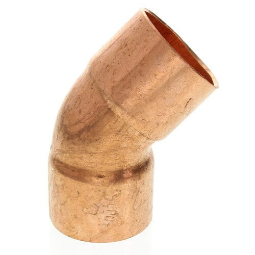 1.25" CXC 45 DEGREE ELBOW