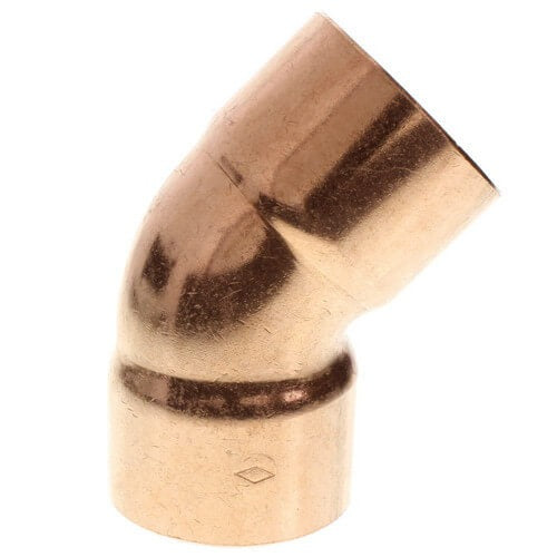 2.5" CXC 45 DEGREE ELBOW