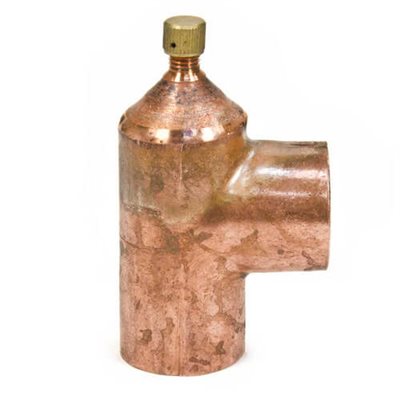 1/2" CxC 90 DEGREE ELBOW w/DRAIN