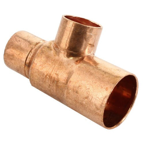 3/4" X 1/2" X 1/2" CXCXC REDUCING TEE