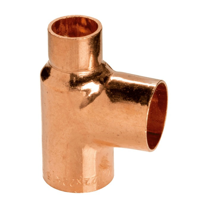 3/4" X 1/2" X 3/4" CXCXC REDUCING TEE