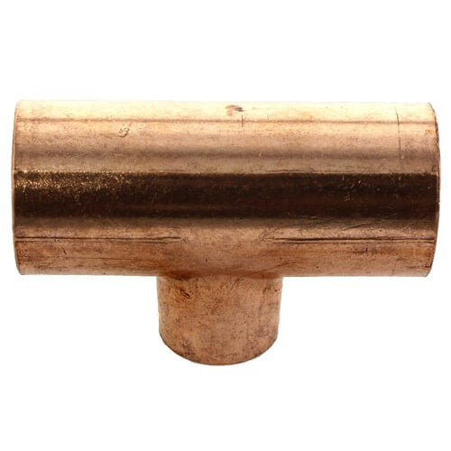 3/4" X 3/4" X 1/2" CXCXC REDUCING TEE