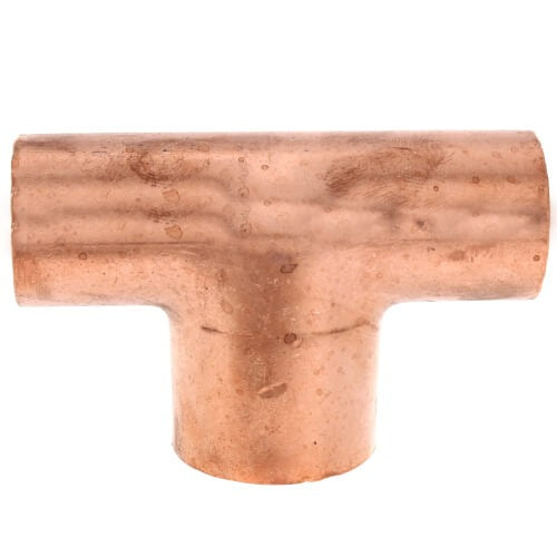 3/4" X 3/4" X 1" CXCXC REDUCING TEE