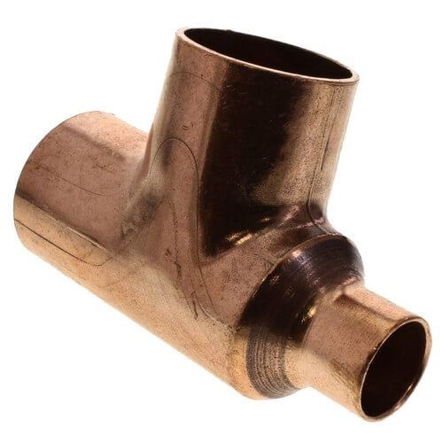 1" X 1/2" X 1" CXCXC REDUCING TEE