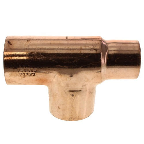 1" X 3/4" X 1" CXCXC REDUCING TEE