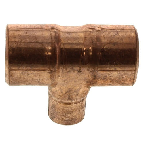 1" X 1" X 1/2" CXCXC REDUCING TEE