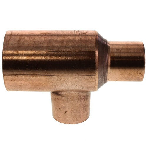 1.25" X 3/4" X 3/4" CXCXC REDUCING TEE