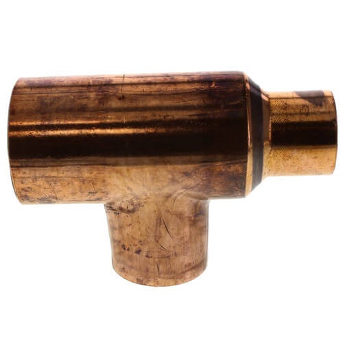 1.25" X 1" X 3/4" CXCXC REDUCING TEE