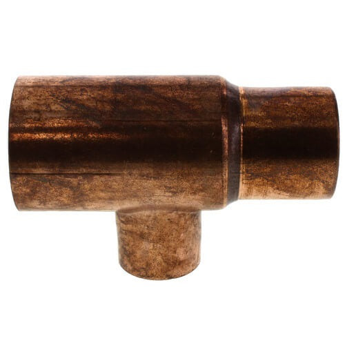 1.25" X 1" X 3/4" CXCXC REDUCING TEE