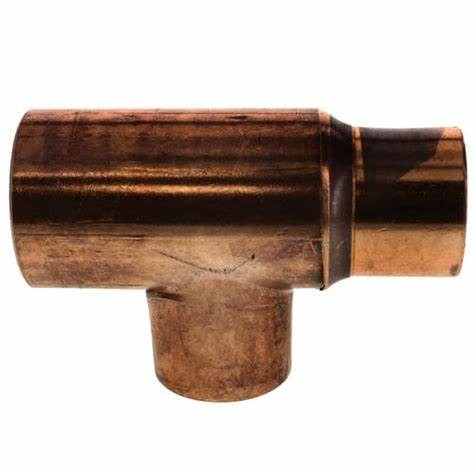 1.25" X 1" X 1" CXCXC REDUCING TEE