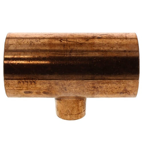 1.25" X 1.25" X 1/2" CXCXC REDUCING TEE