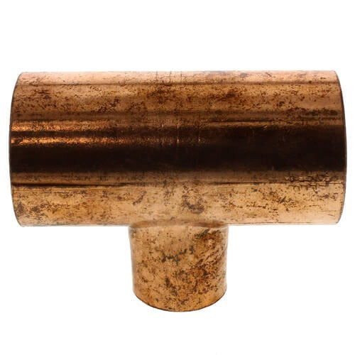 1.25" X 1.25" X 3/4" CXCXC REDUCING TEE