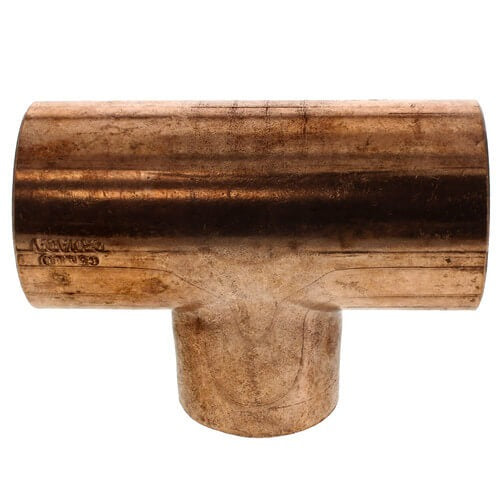 1.25" X 1.25" X 1" CXCXC REDUCING TEE