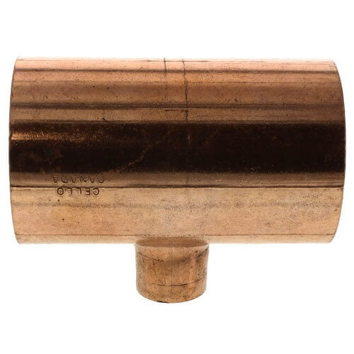 1.5" X 1.5" X 1/2" CXCXC REDUCING TEE