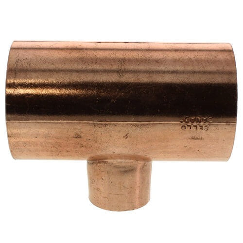 1.5" X 1.5" X 3/4" CXCXC REDUCING TEE