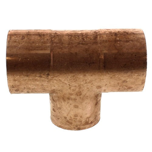 1.5" X 1.5" X 1.25" CXCXC REDUCING TEE