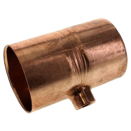 2" X 2" X 1/2" CXCXC REDUCING TEE