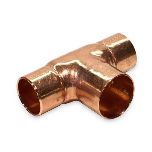 2" X 2" X 2.5" CXCXC REDUCING TEE