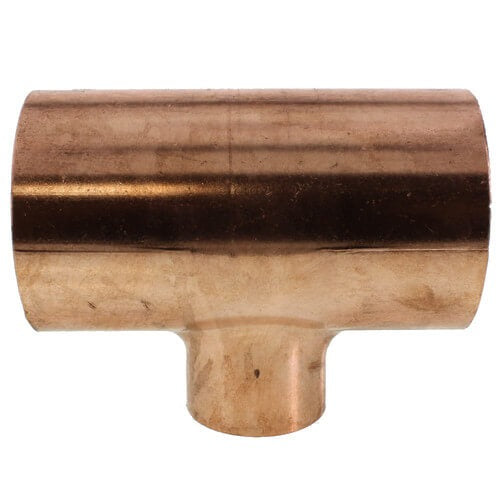 2.5" X 2.5" X 1.25" CXCXC REDUCING TEE