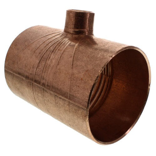 3" X 3" X 1/2" CXCXC REDUCING TEE