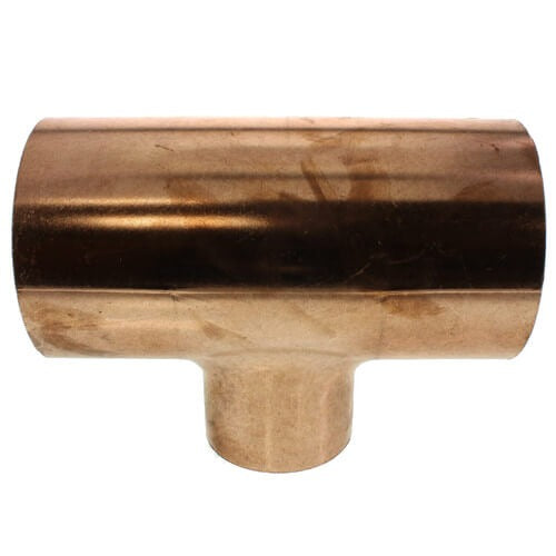 3" X 3" X 2" CXCXC REDUCING TEE