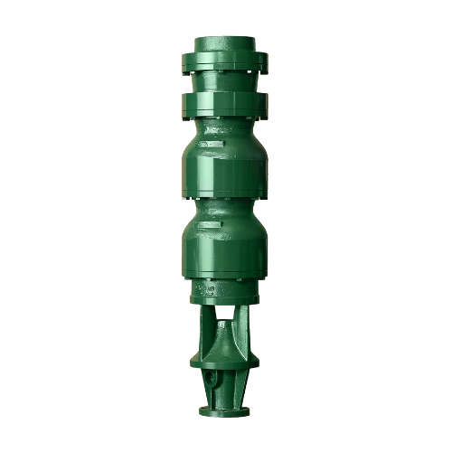 WOLF PUMP 9CE8V 1STG 60 HP 1000 GPM SUBMERSIBLE TURBINE PUMP END, 6.88" TRIM