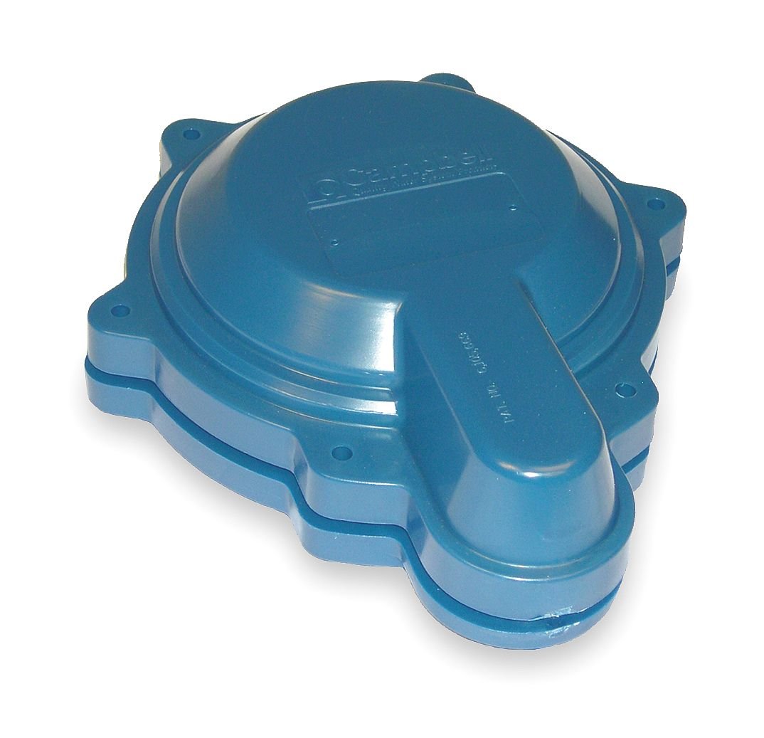 6" PLASTIC WELL CAP