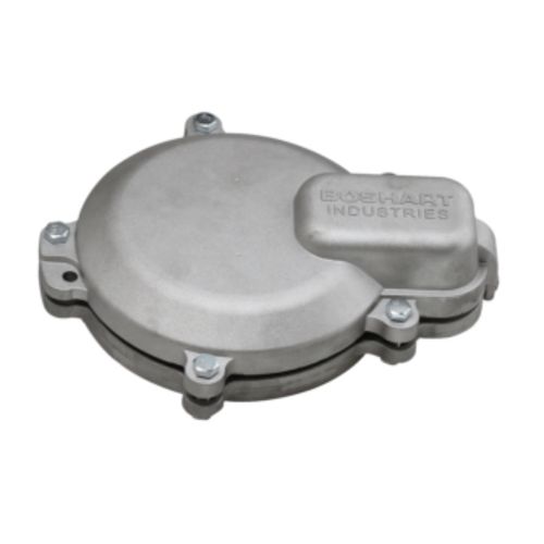 6" ALUMINUM LOCKING WELL CAP  - HEAVY DUTY