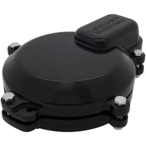 6" CAST IRON LOCKING WELL CAP
