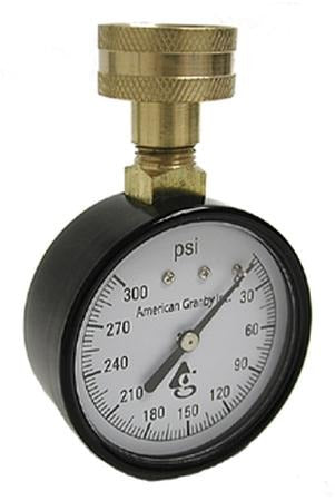 WATER TEST GAUGE 0-100#