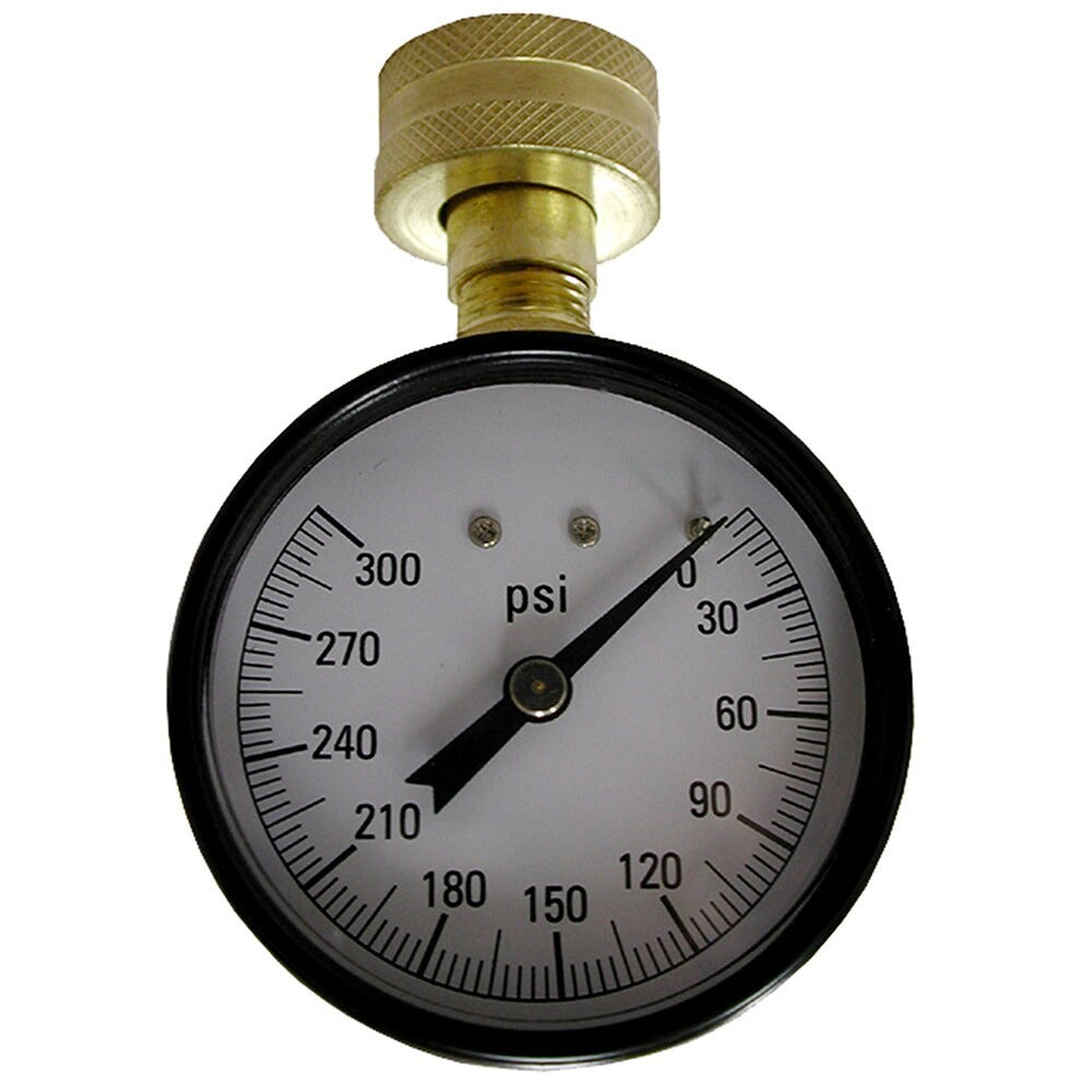 WATER TEST GAUGE 0-300#