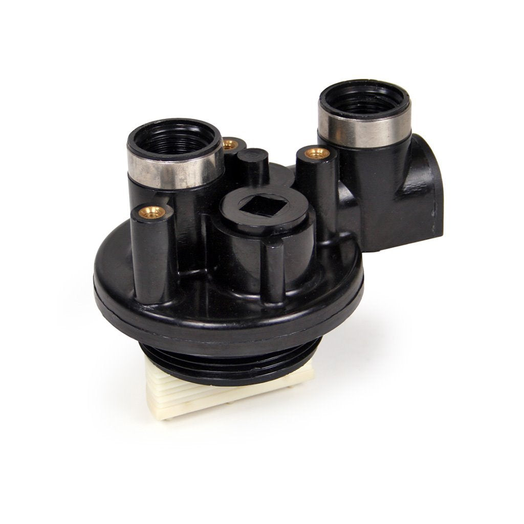 2.5" DI IN/OUT w/FILLPORT