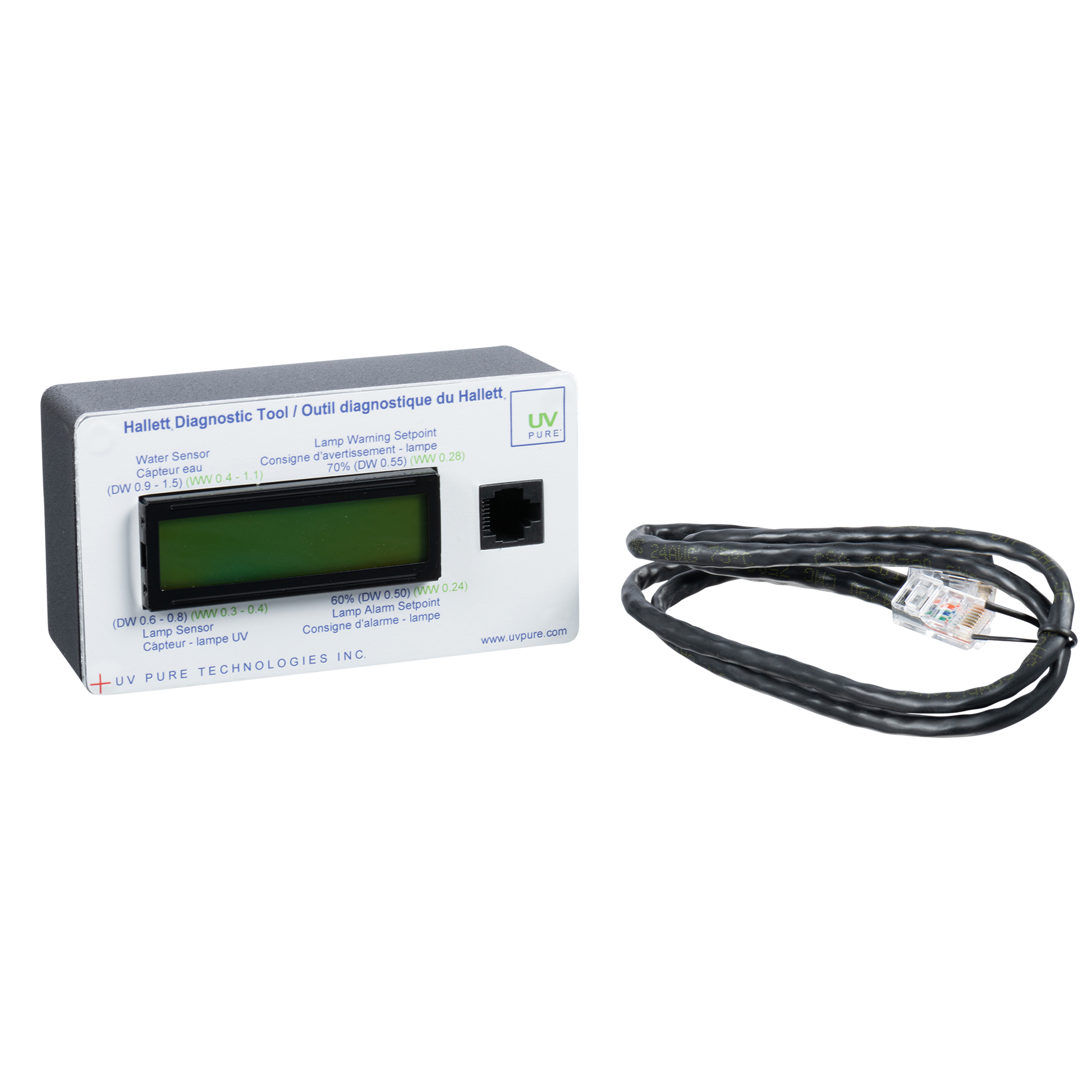 HALLETT HDT DIAGNOSTIC TOOL