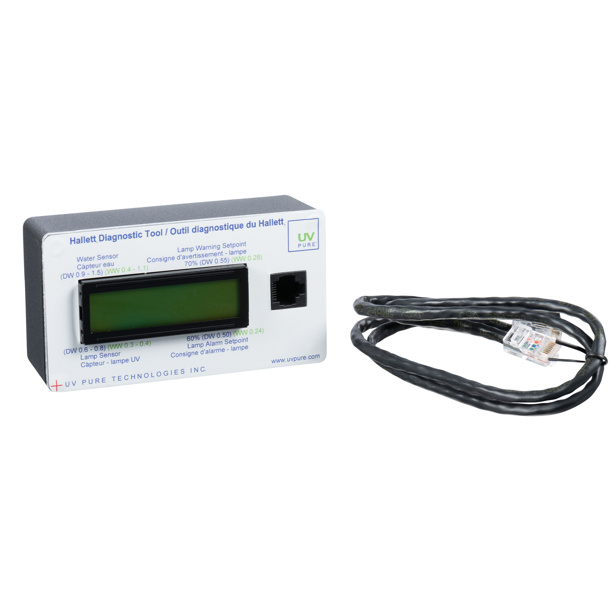 HALLETT HDT DIAGNOSTIC TOOL