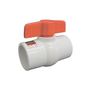 1" PVC SXS BALL VALVE