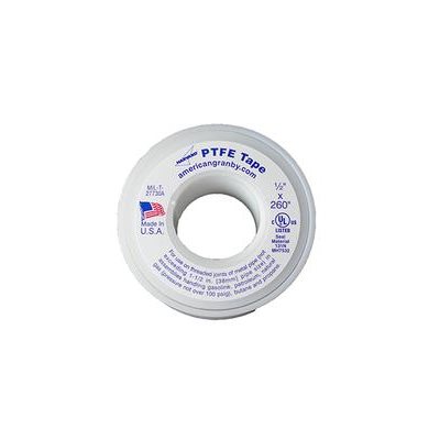 TAPE - TEFLON - DOMESTIC - 1 / 2" X 520"