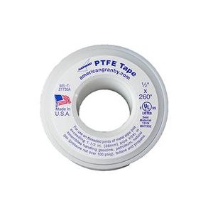 TAPE - TEFLON - DOMESTIC - 1 / 2" X 260"