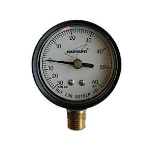 1 / 4" X 2" NO-LEAD COMPOUND GAUGE