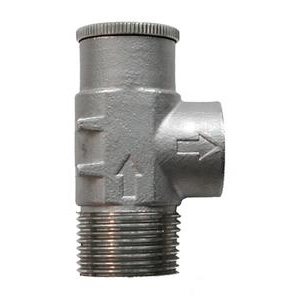 1 / 2" SS ECON. RELIEF VALVE 100 PSI