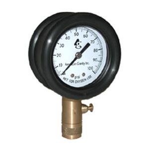 PRESSURE TEST GAUGE 0-100#