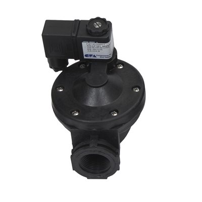 3 / 4" PLASTIC SOLENOID VALVE - 115V