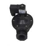 3 / 4" PLASTIC SOLENOID VALVE - 115V