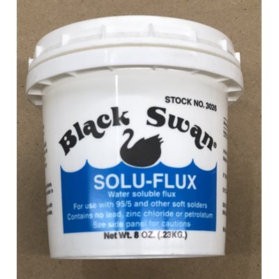 8 OZ. SOLU-FLUX PASTE