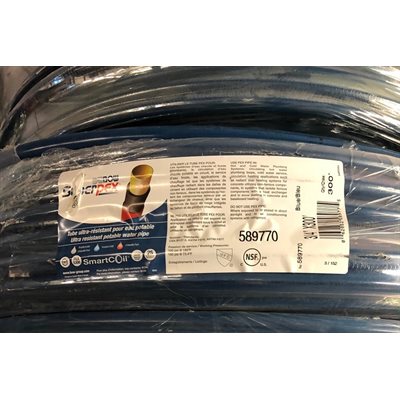 1 / 2" X 100' BLUE PEX TUBING - COIL