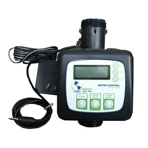 1" INLINE METER w / MTR CONT & 28" w / AUX CORD