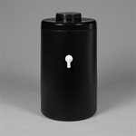 COMPLETE POT PERM TANK - BLACK