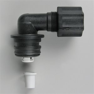 WS1 BRINE ELBOW ASSY w / REFILL PORT