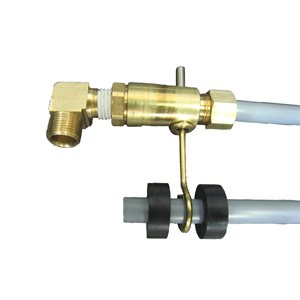 2300 BRINE VALVE ONLY - FITTING FACING ARM